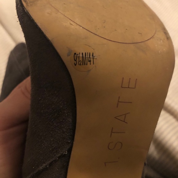 Suede boots - Picture 2 of 3